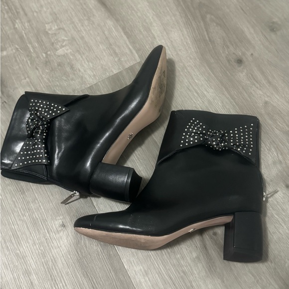 Nanette Lenore Nathalie boot. Worn once. EUC. Low heel. So cute on - Picture 13 of 17